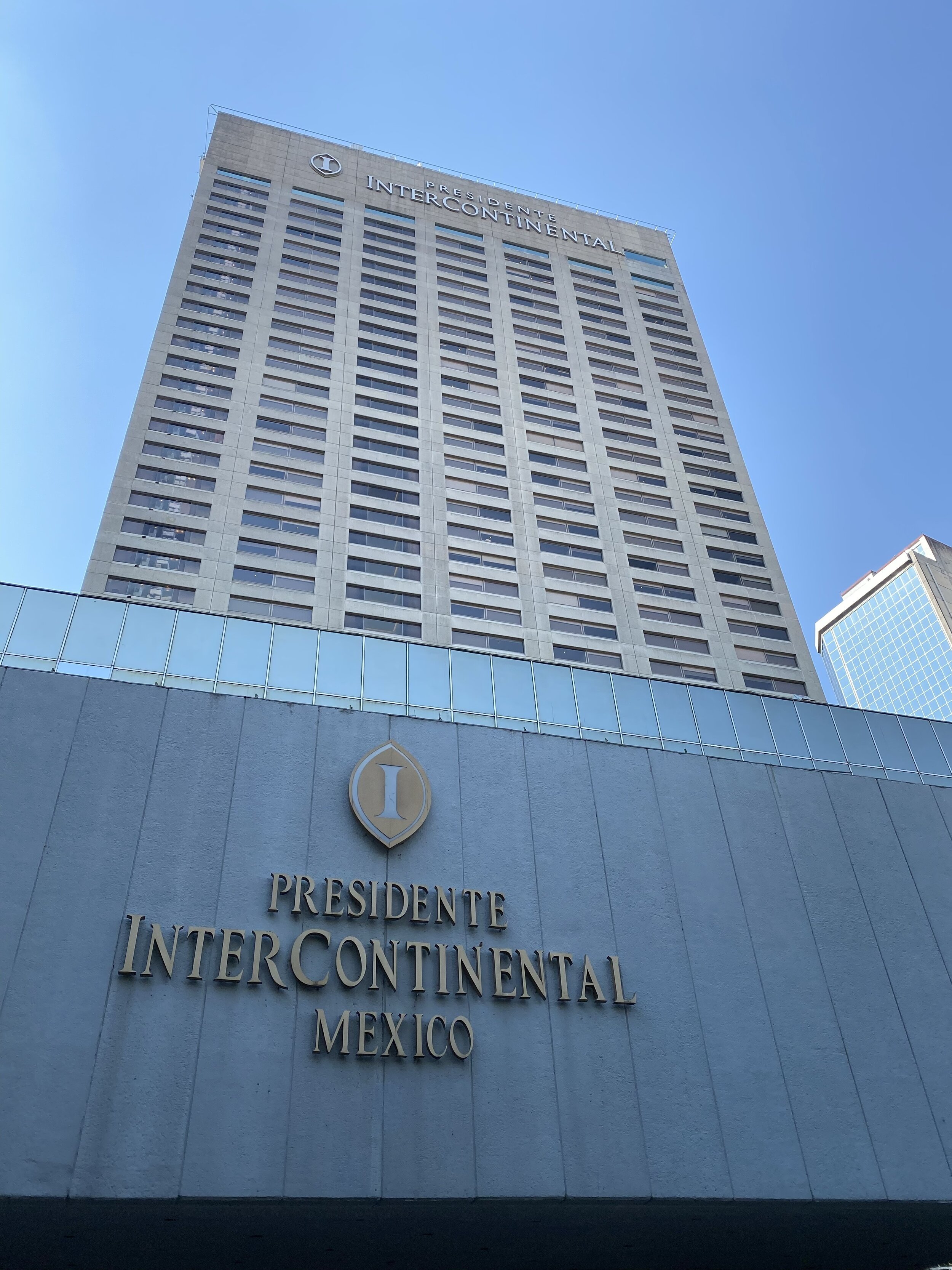 The Best Place to Stay in Mexico City: The InterContinental