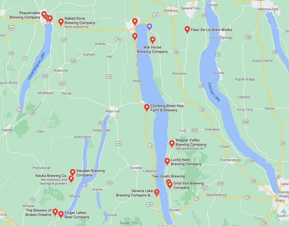 The Top Finger Lakes Breweries (and Brewpubs) — travelingmitch