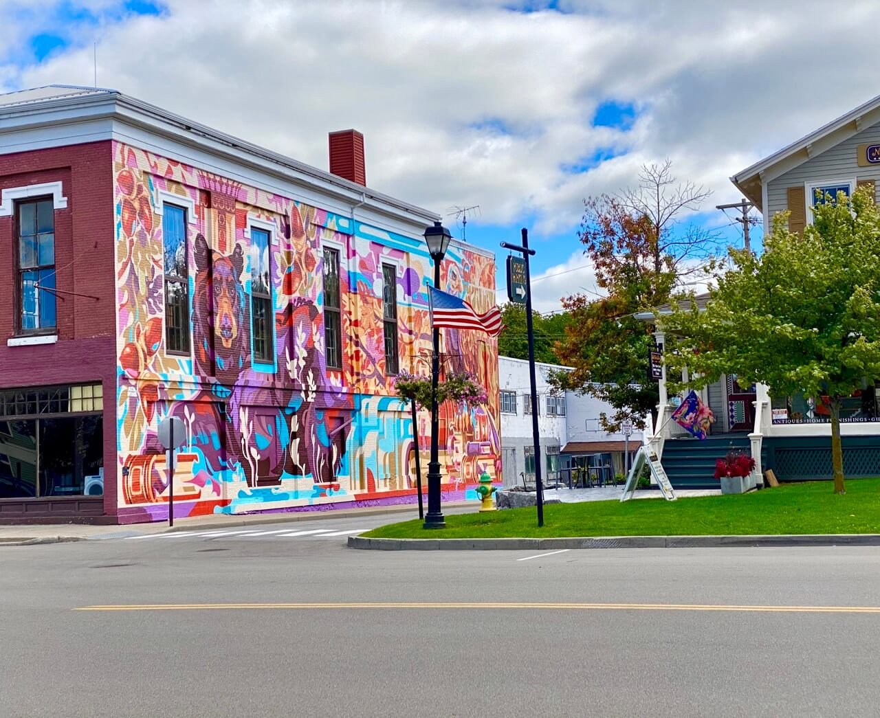 The LivCo Walls: Explore the 9 Villages of Livingston County, NY Through Their Murals