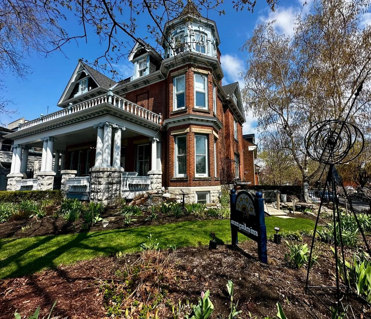 The Secret Garden Inn in Kingston, Ontario: Your Boutique Retreat in Canada's First Capital