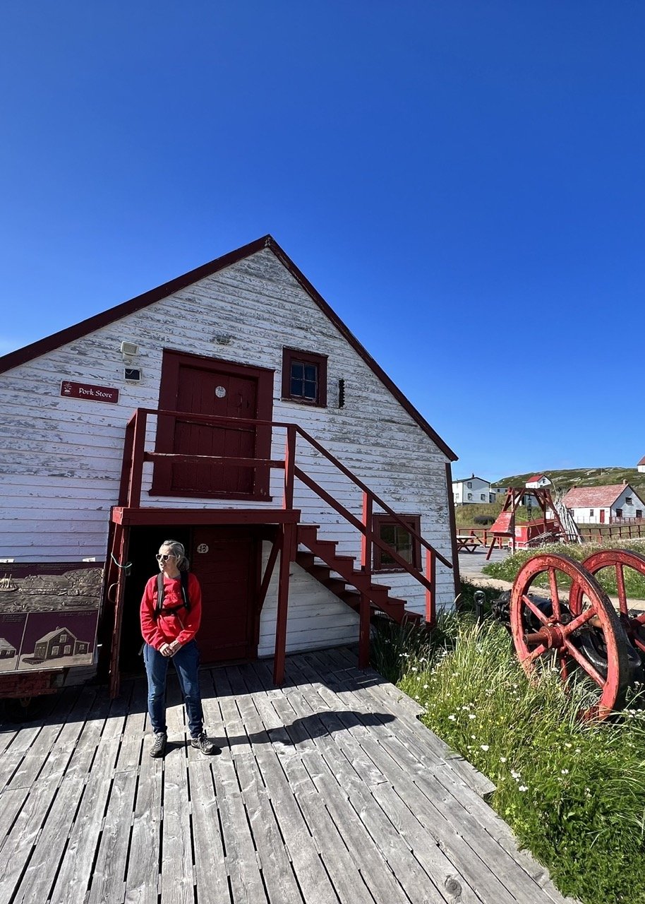 A Walking Tour of Battle Harbour