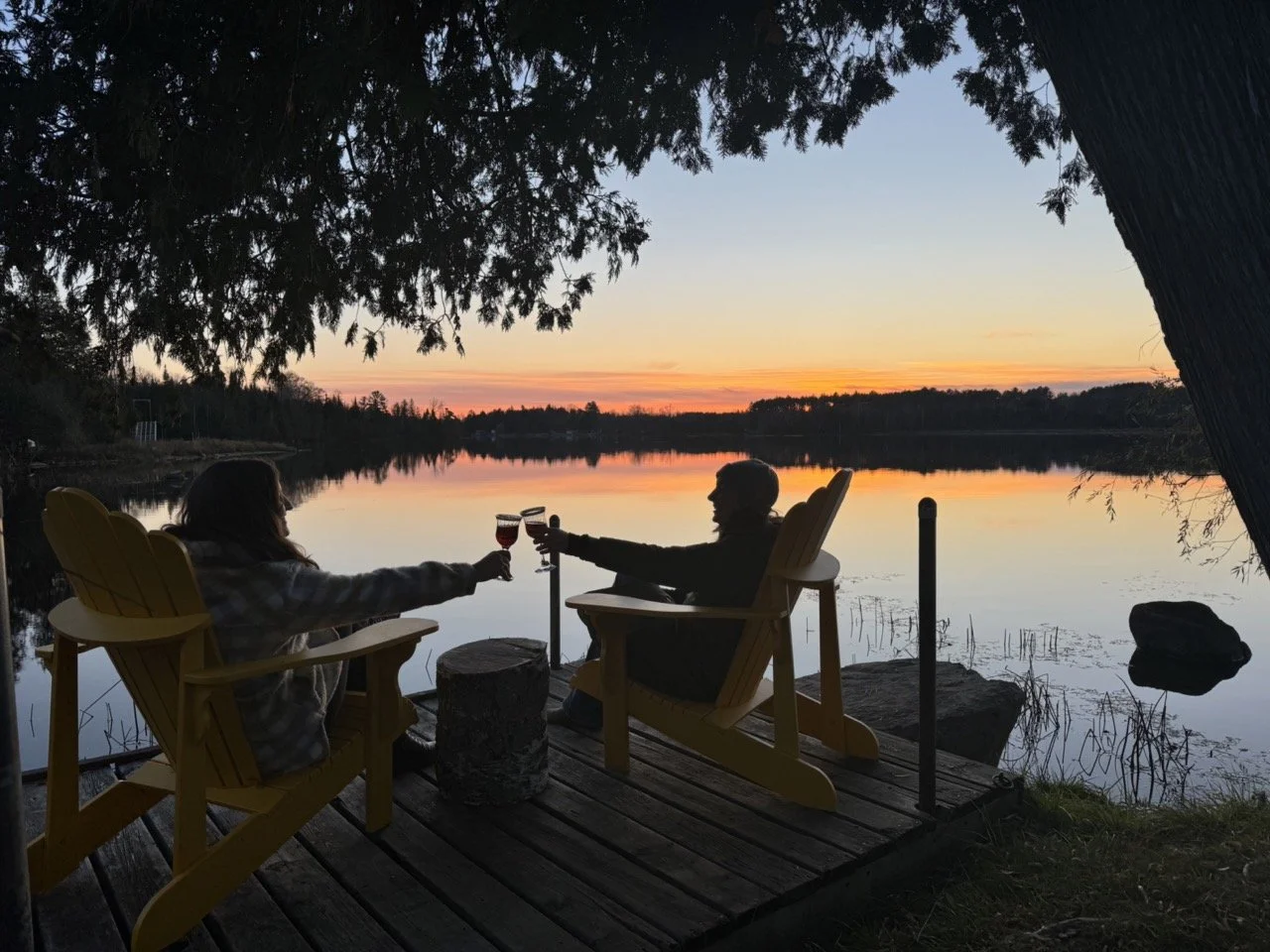 Taking a Restorative Winter Ontario Wellness Retreat in Peterborough & the Kawarthas