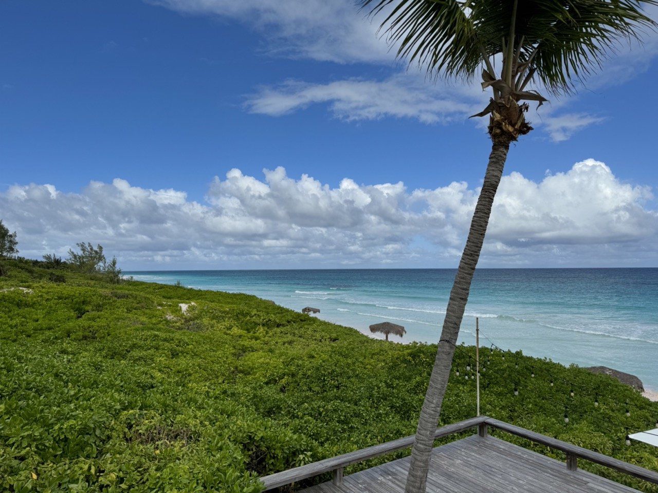 Pink Sands Resort views