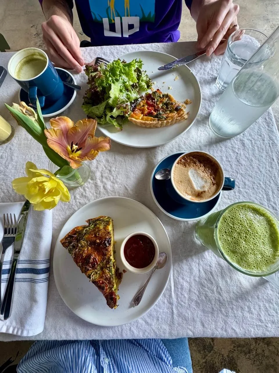 Brunch at The Flour Mill