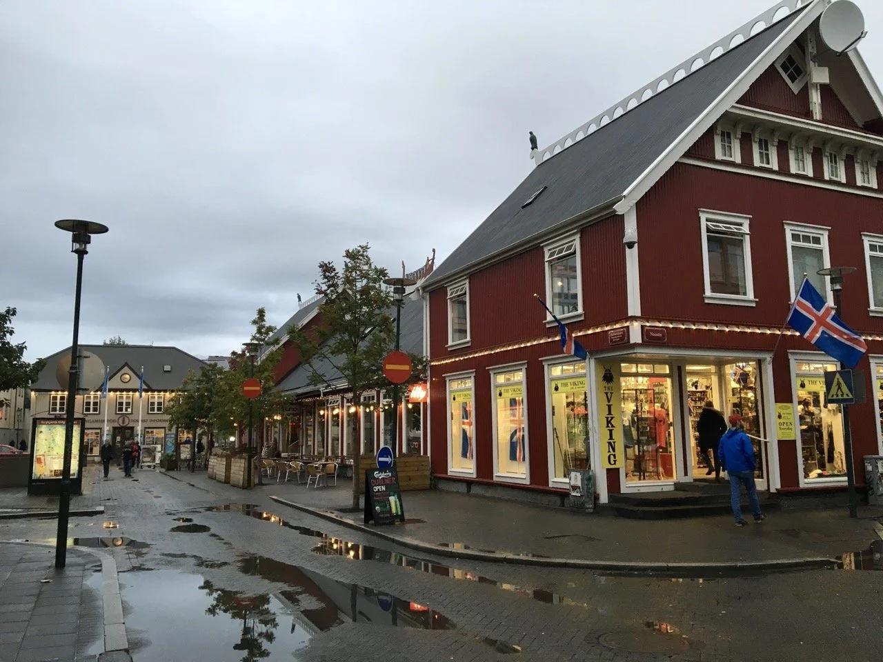 Downtown Reykjavik