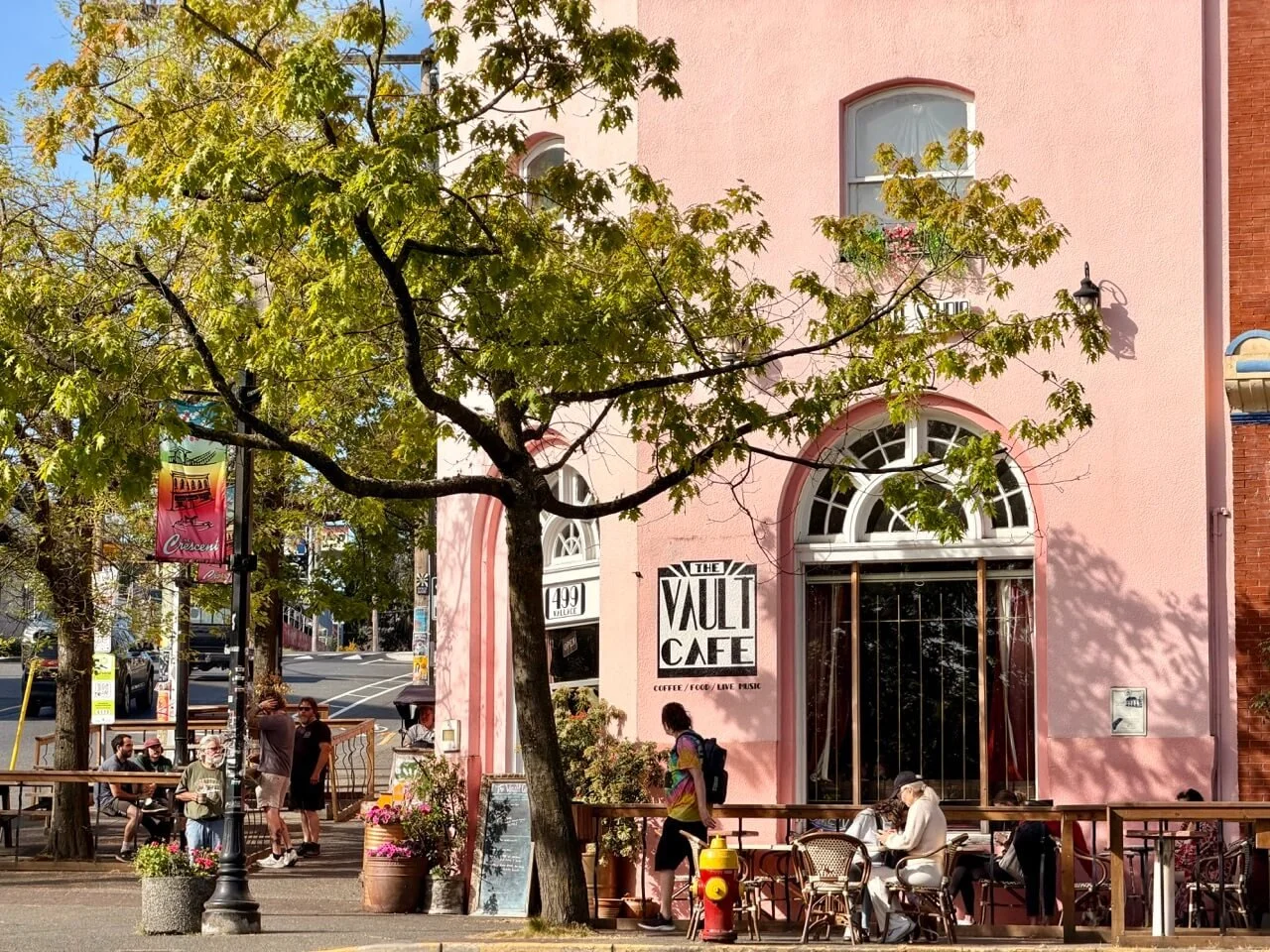 The Vault Cafe