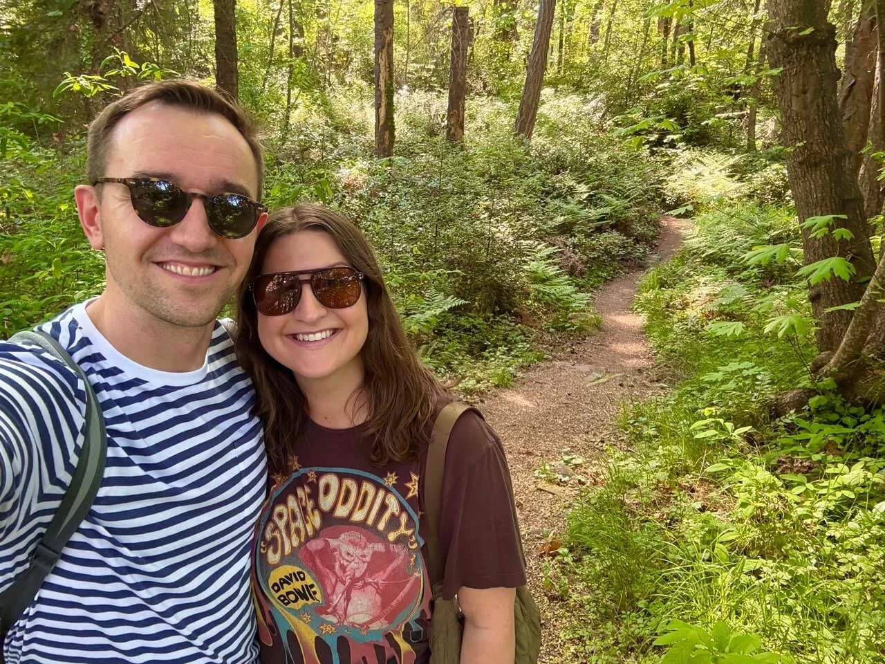 Walking in Smugglers Park