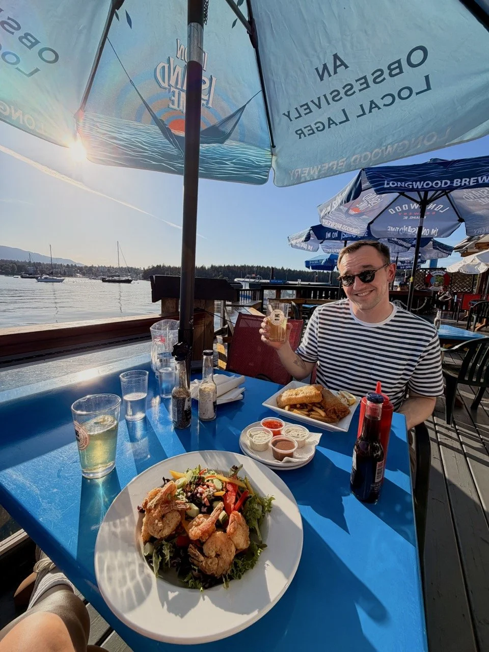 Sunset at Dinghy Dock Pub