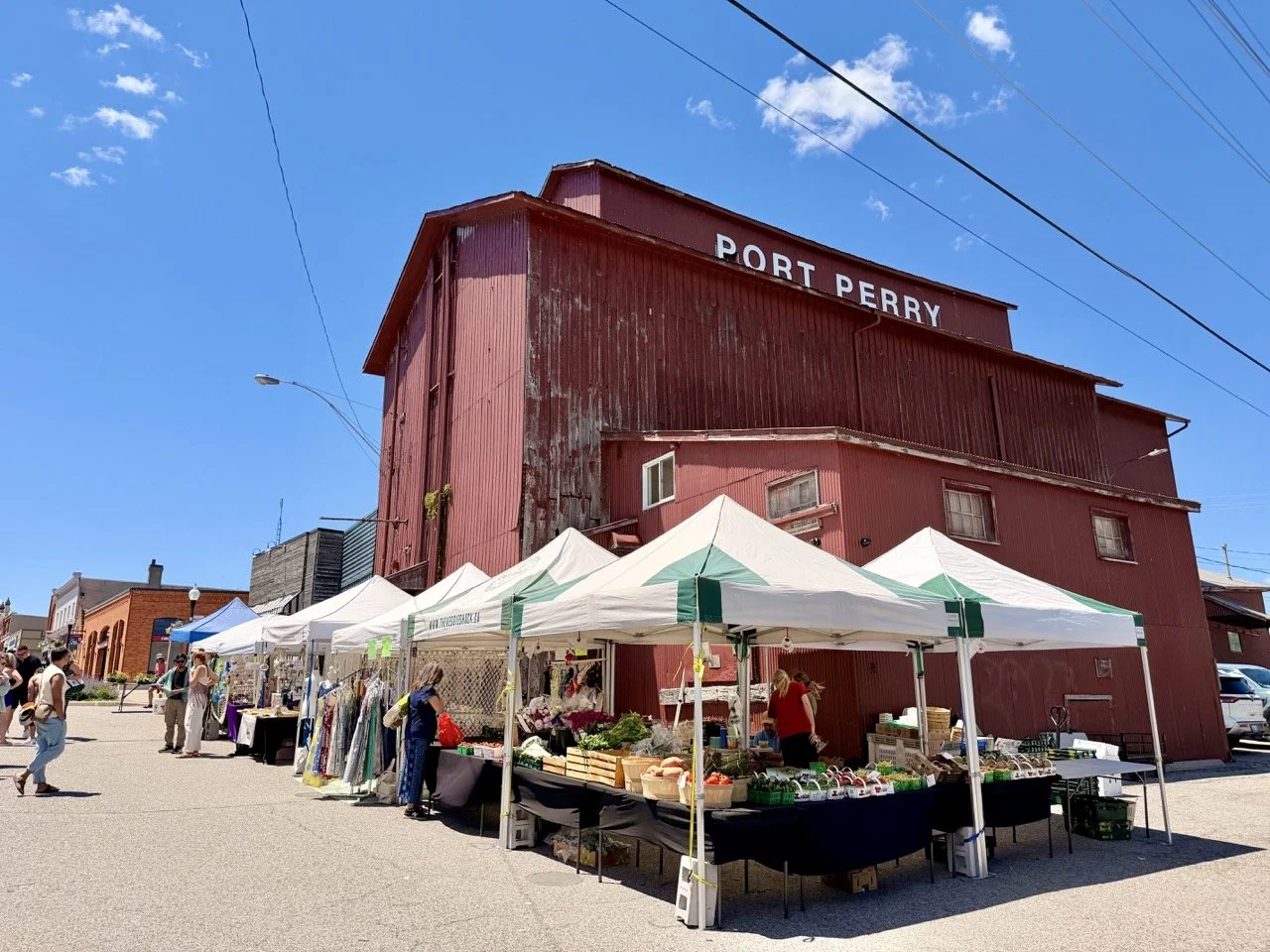 Port Perry Farmers' Market