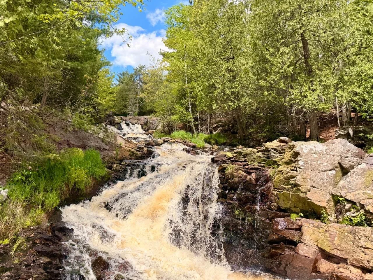 Duchesnay Falls