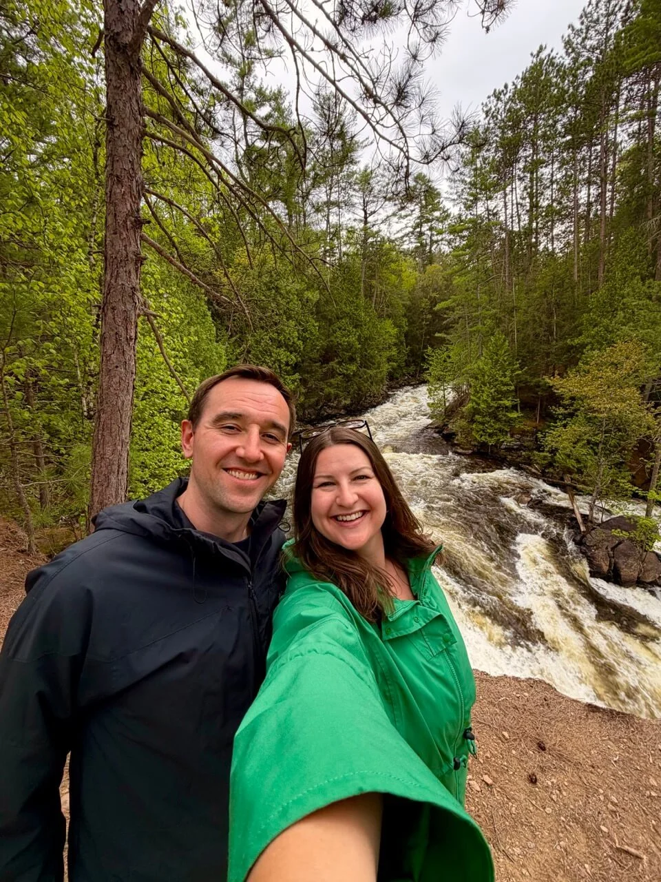 Eau Claire Gorge hike