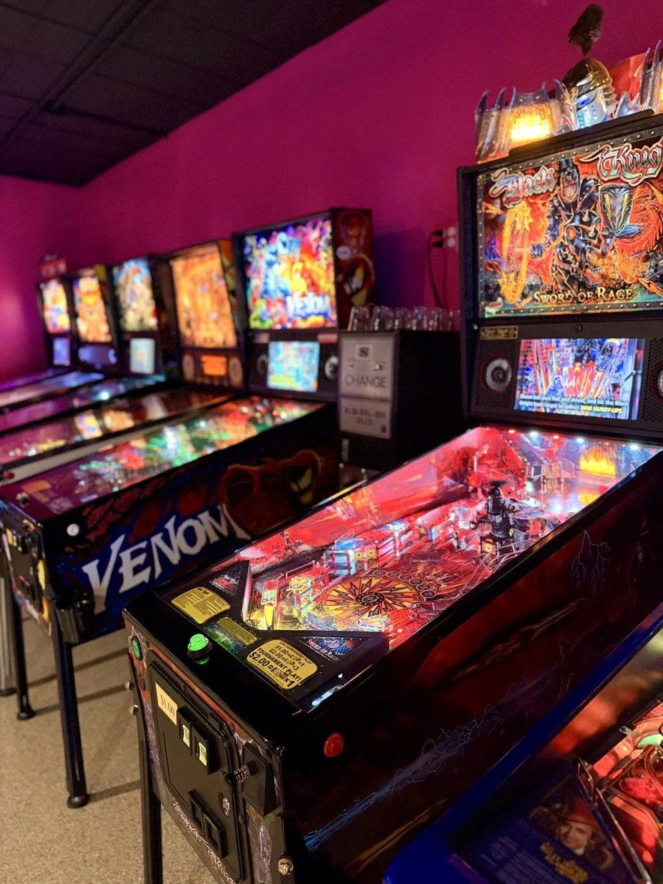 Pinball Pete's