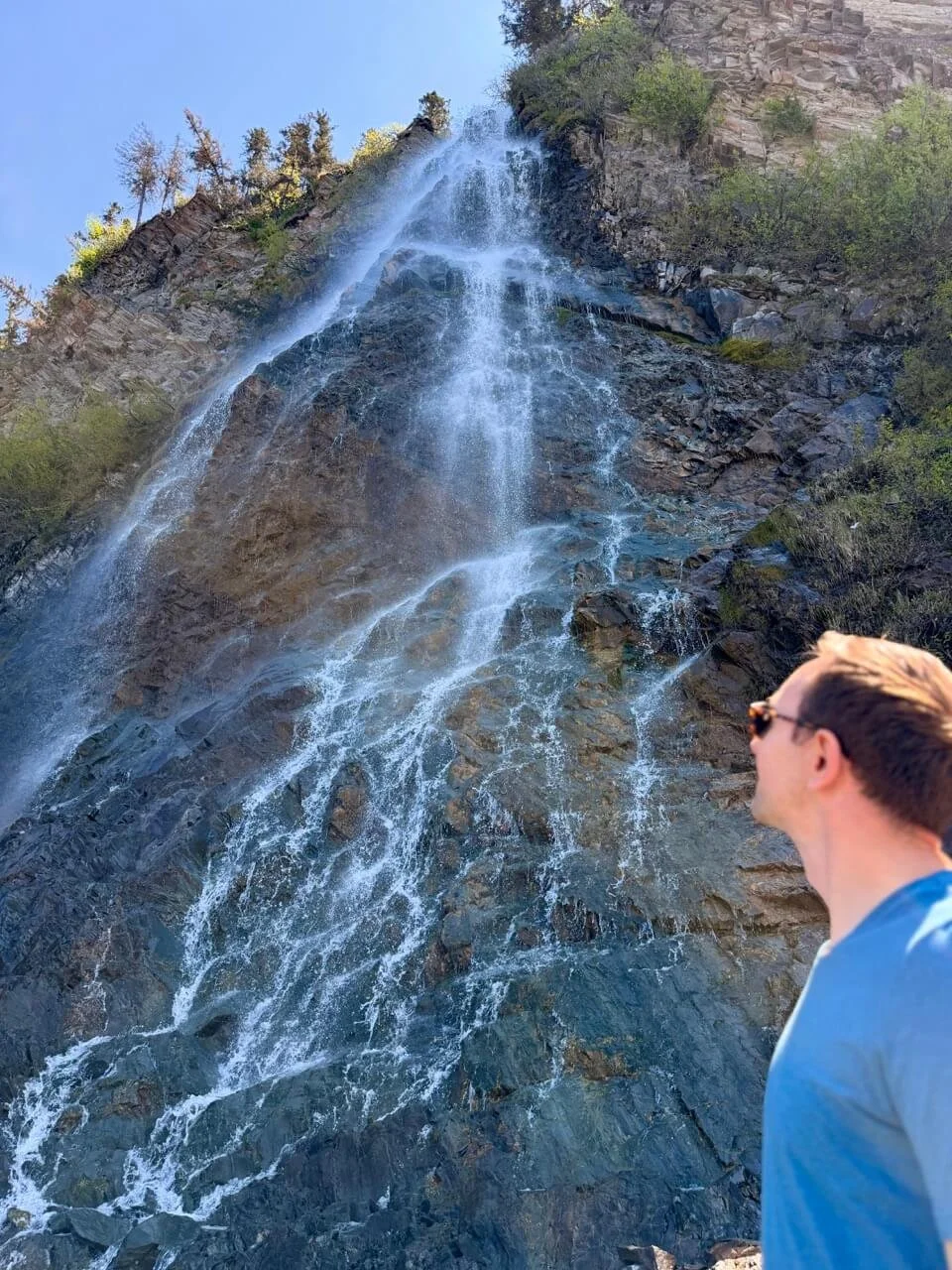 Voile de la Mariée Waterfall
