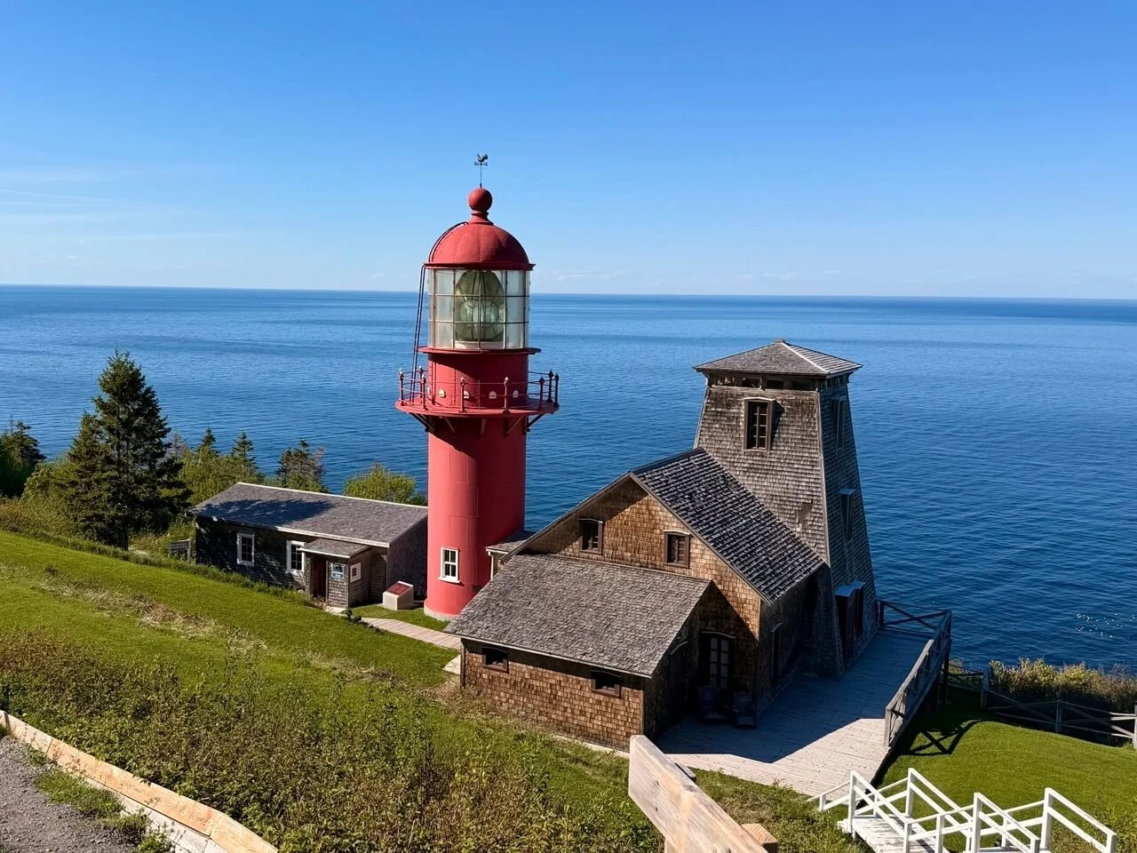Pointe-à-la-Renommée Lighthouse