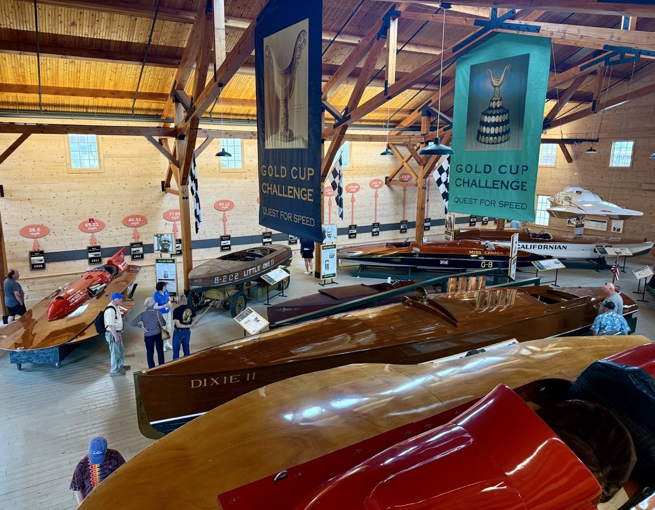 The Antique Boat Museum in Clayton, NY: Learning the History of the 1000 Islands, One Boat at a Time