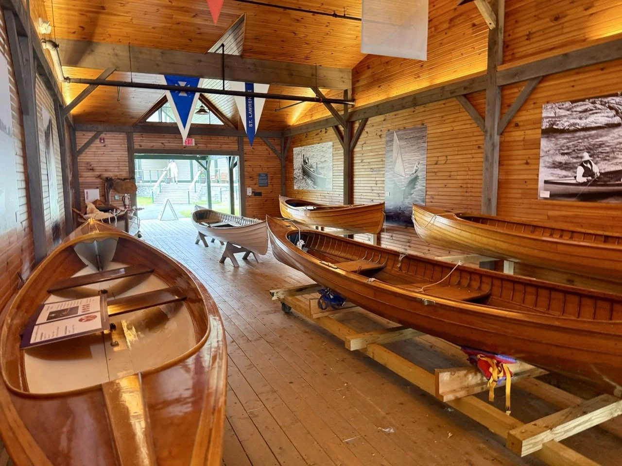 Kayaks &amp; Skiffs at the ABM