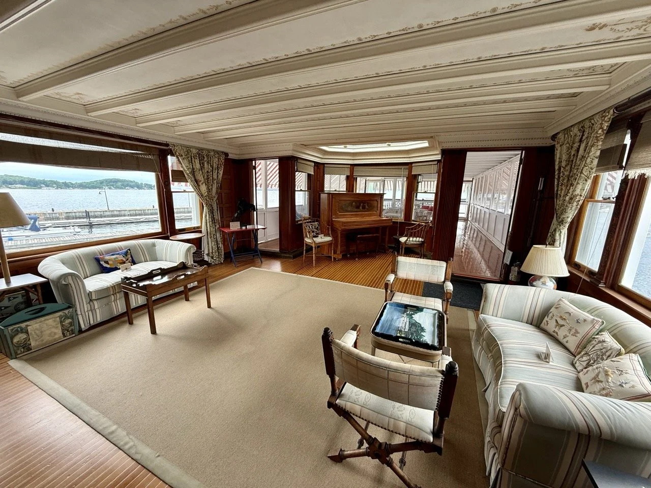 La Duchesse interior