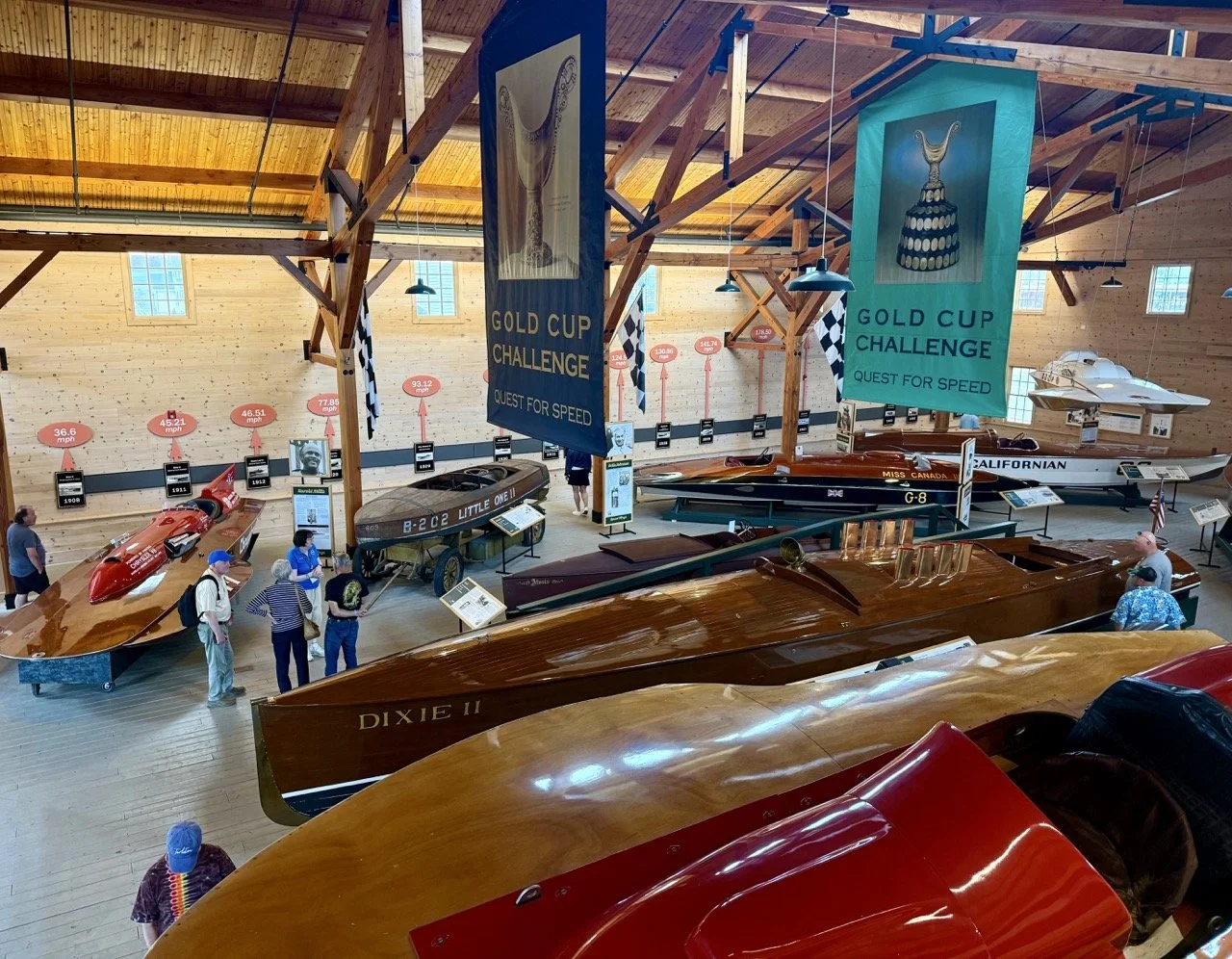 Antique Boat Museum in Clayton, New York