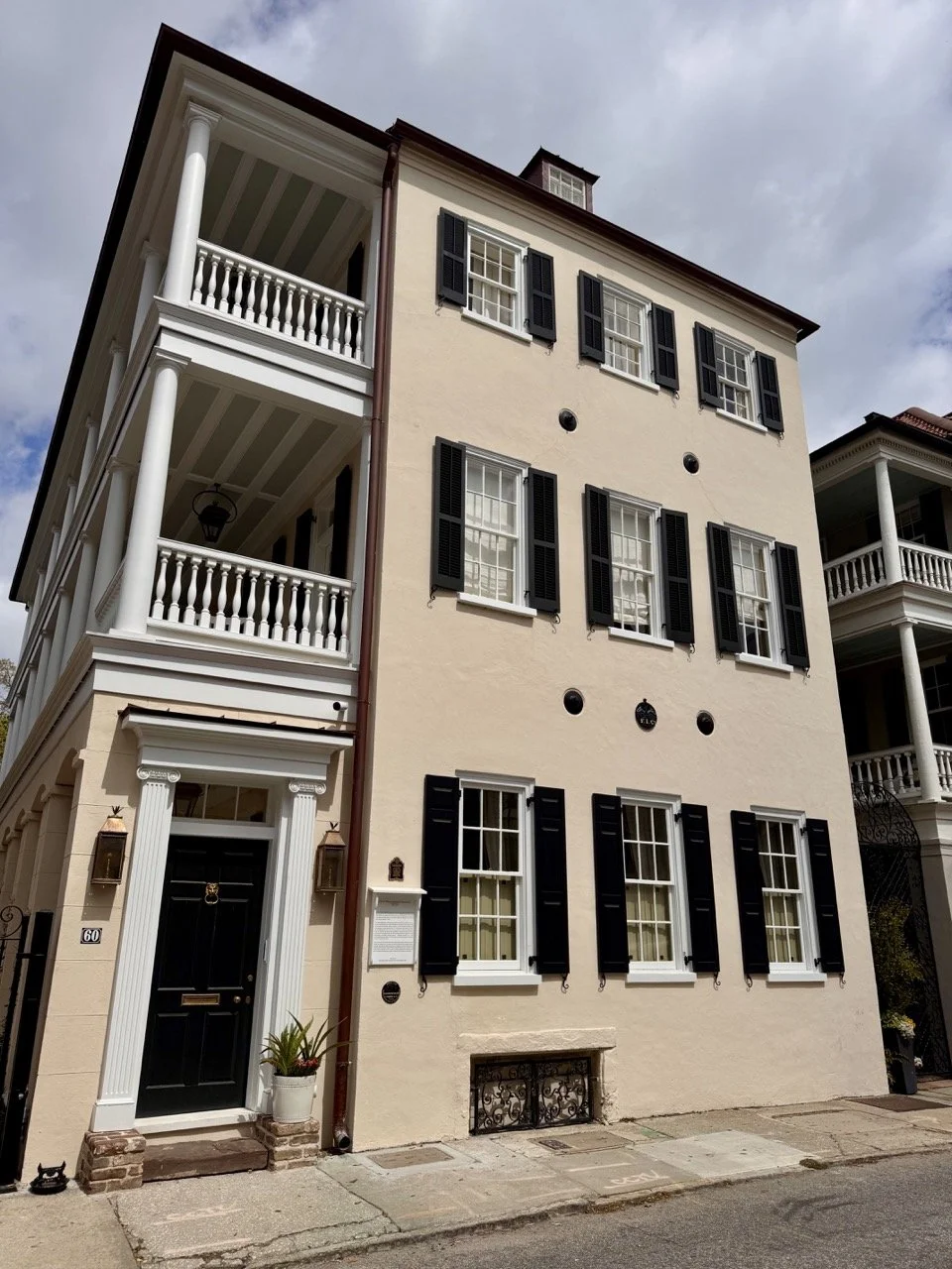 charleston historic homes