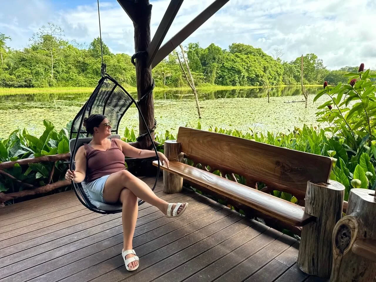 rainforest resorts in Costa Rica Maquenque Eco Lodge