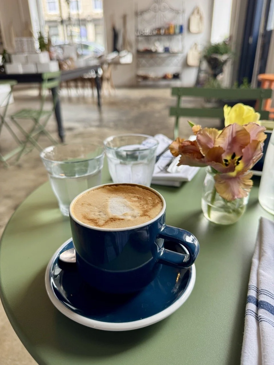 St. Marys Ontario coffee at The Flour Mill