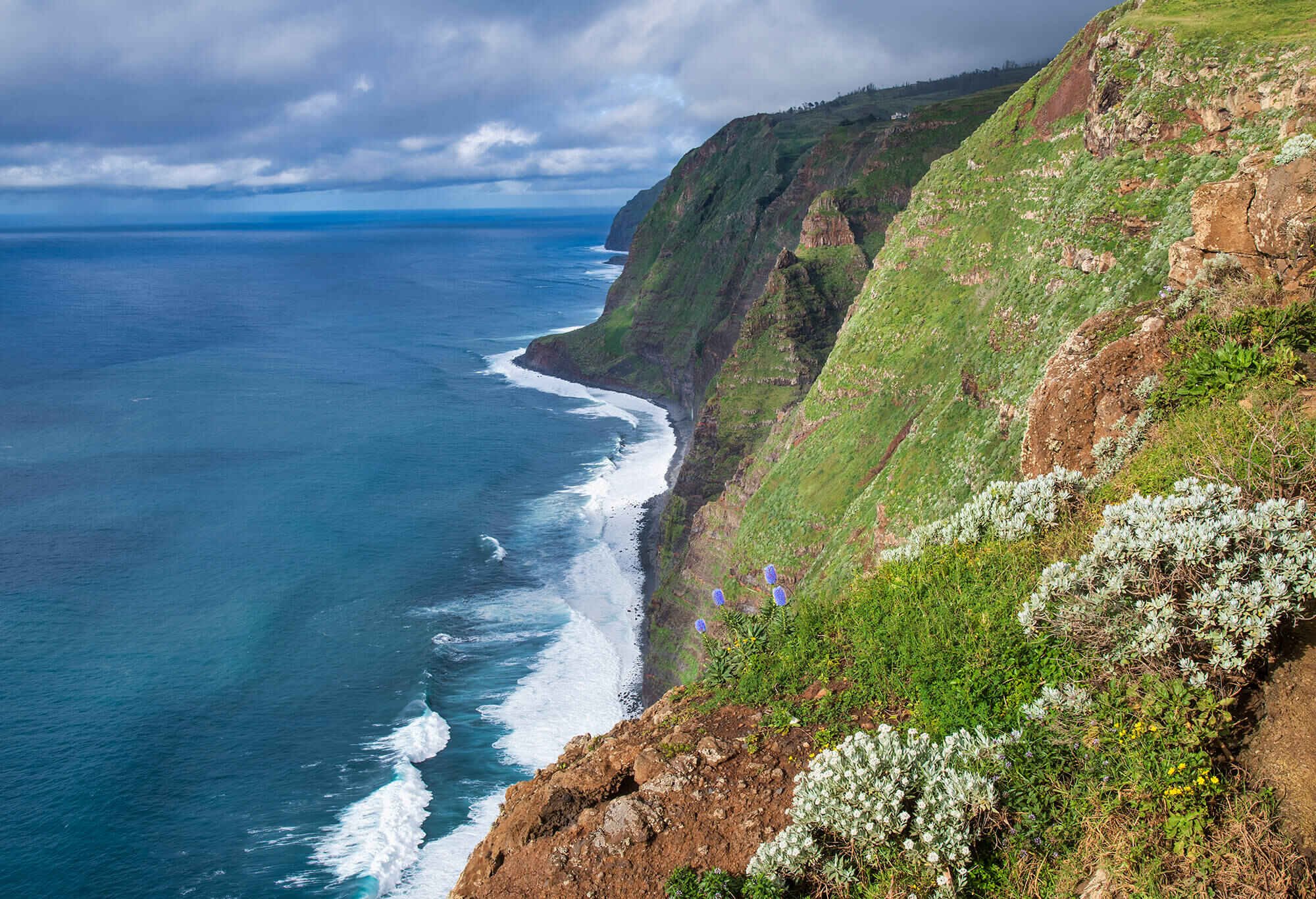 Madeira road trip west coast