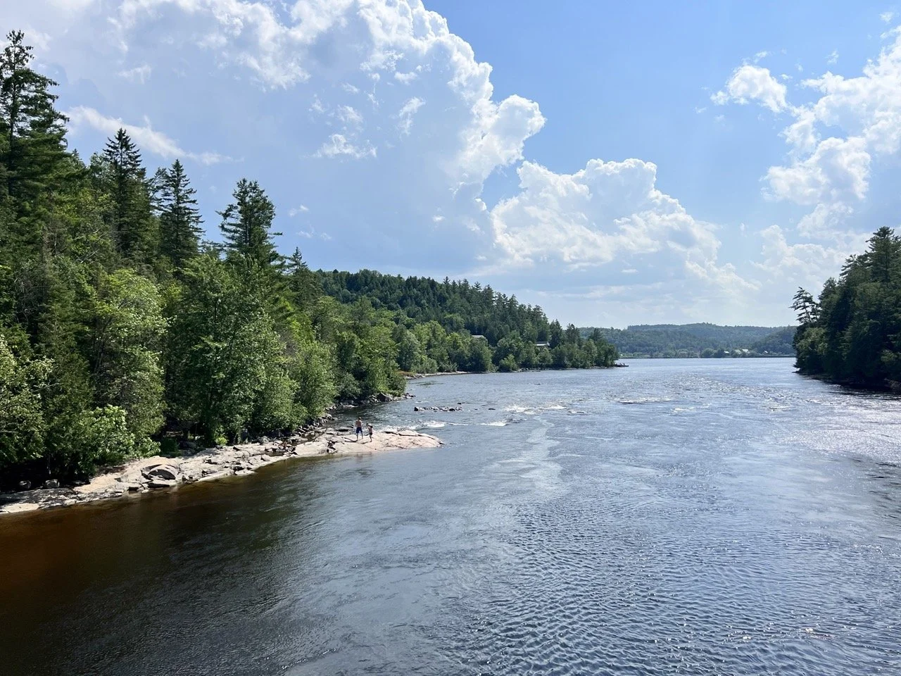 Taking a Wellness Weekend Getaway in Wakefield, Quebec: A Beautiful Village on the Gatineau River