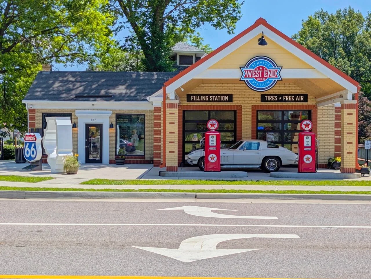 West End Service Station Route 66