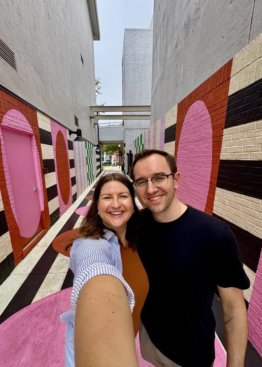 Hyde Park Village graffiti alley