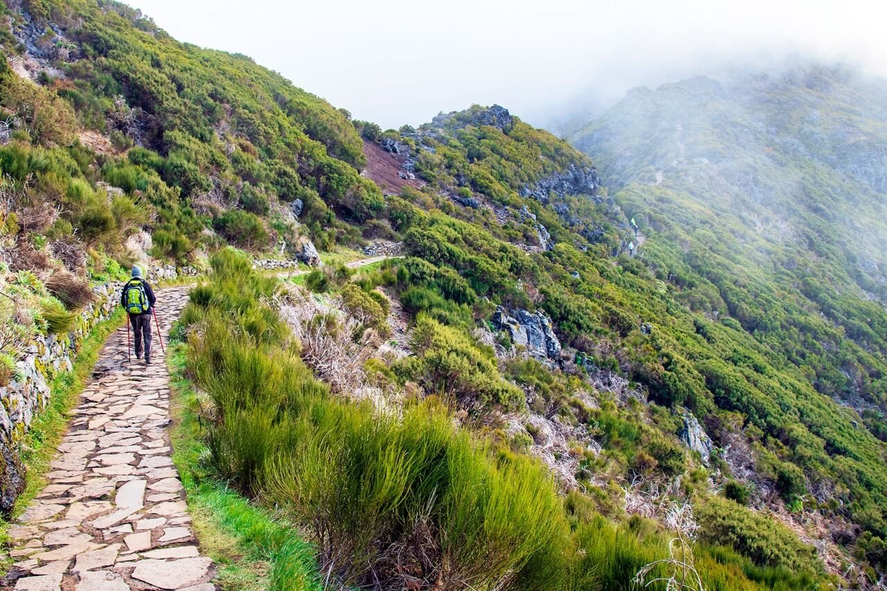 Madeira itinerary Pico Ruivo hike