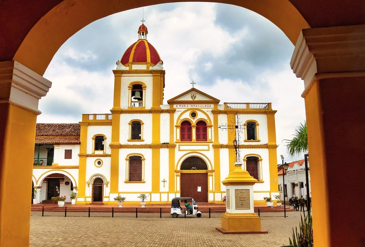 immaculate conception church mompox