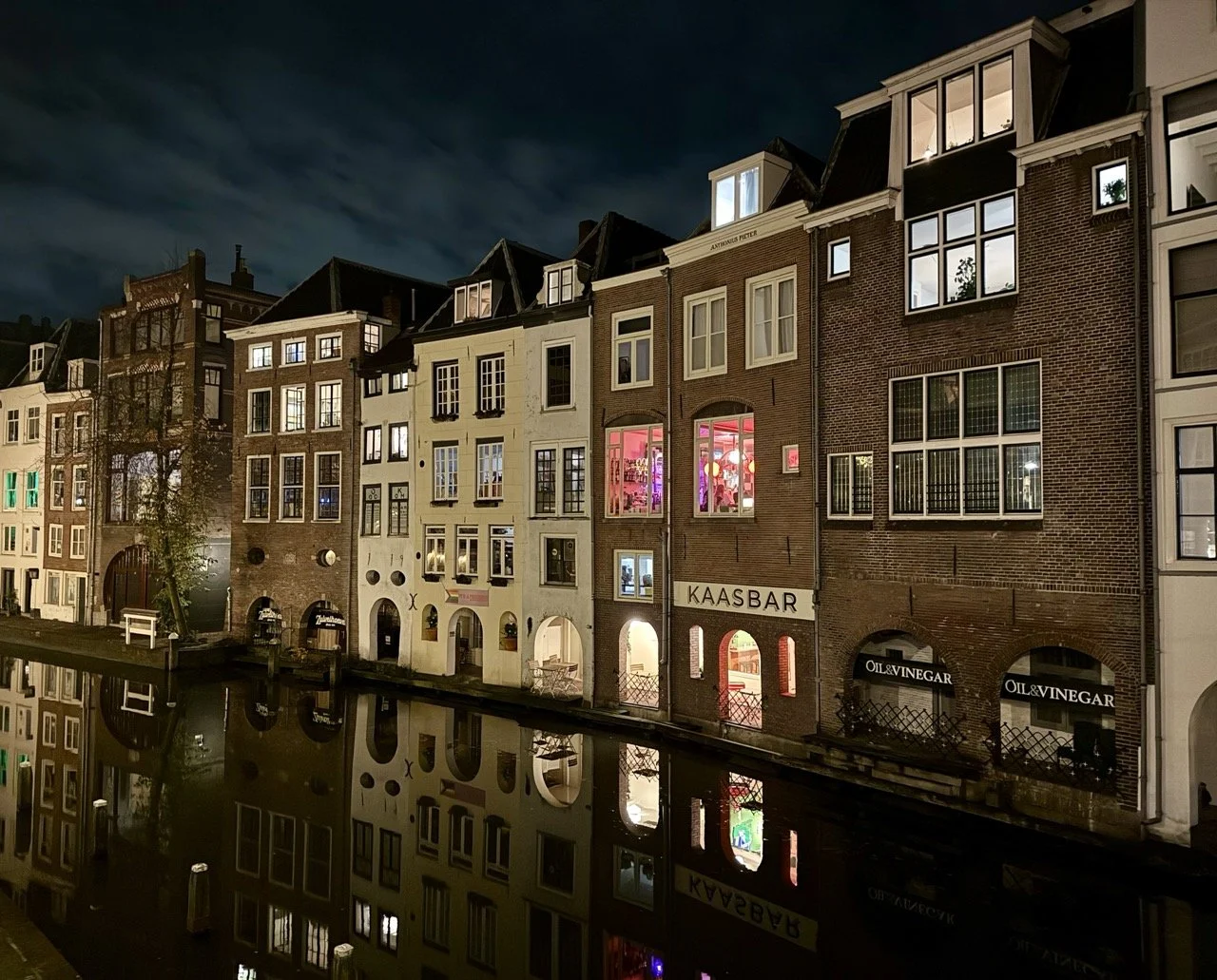 The canals of Utrecht
