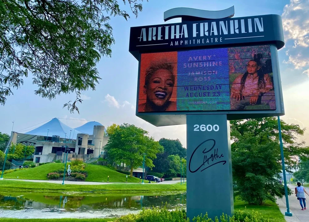 Detroit Amphitheater The Top Things to Do in Detroit: The Motor City is Back! — travelingmitch