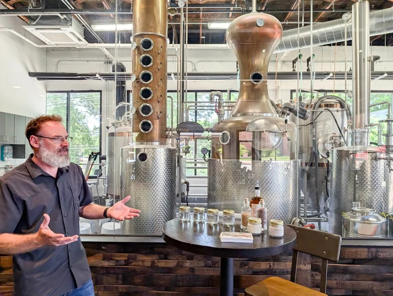 breweries and distilleries route 66