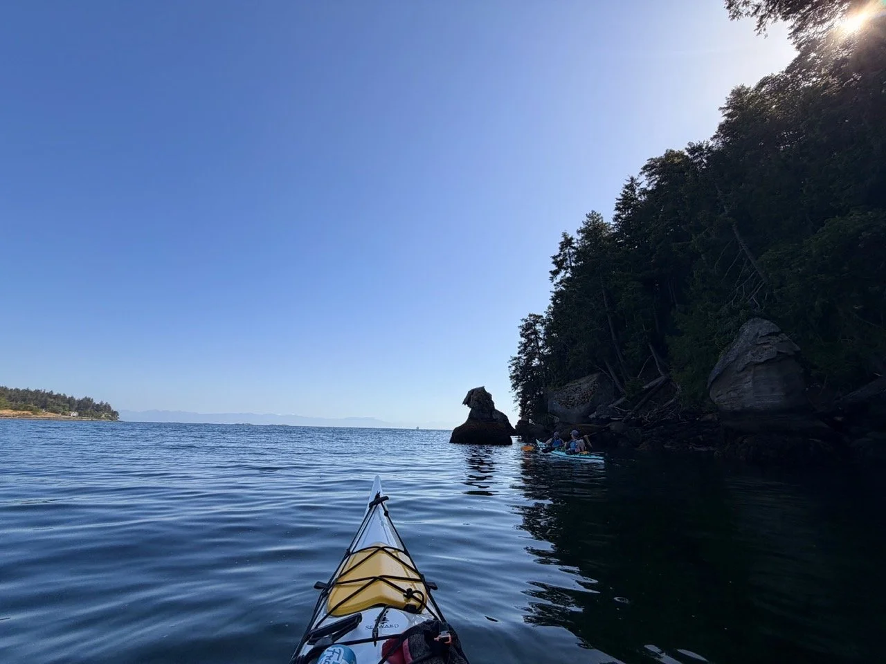 things to do in nanaimo kayaking tour