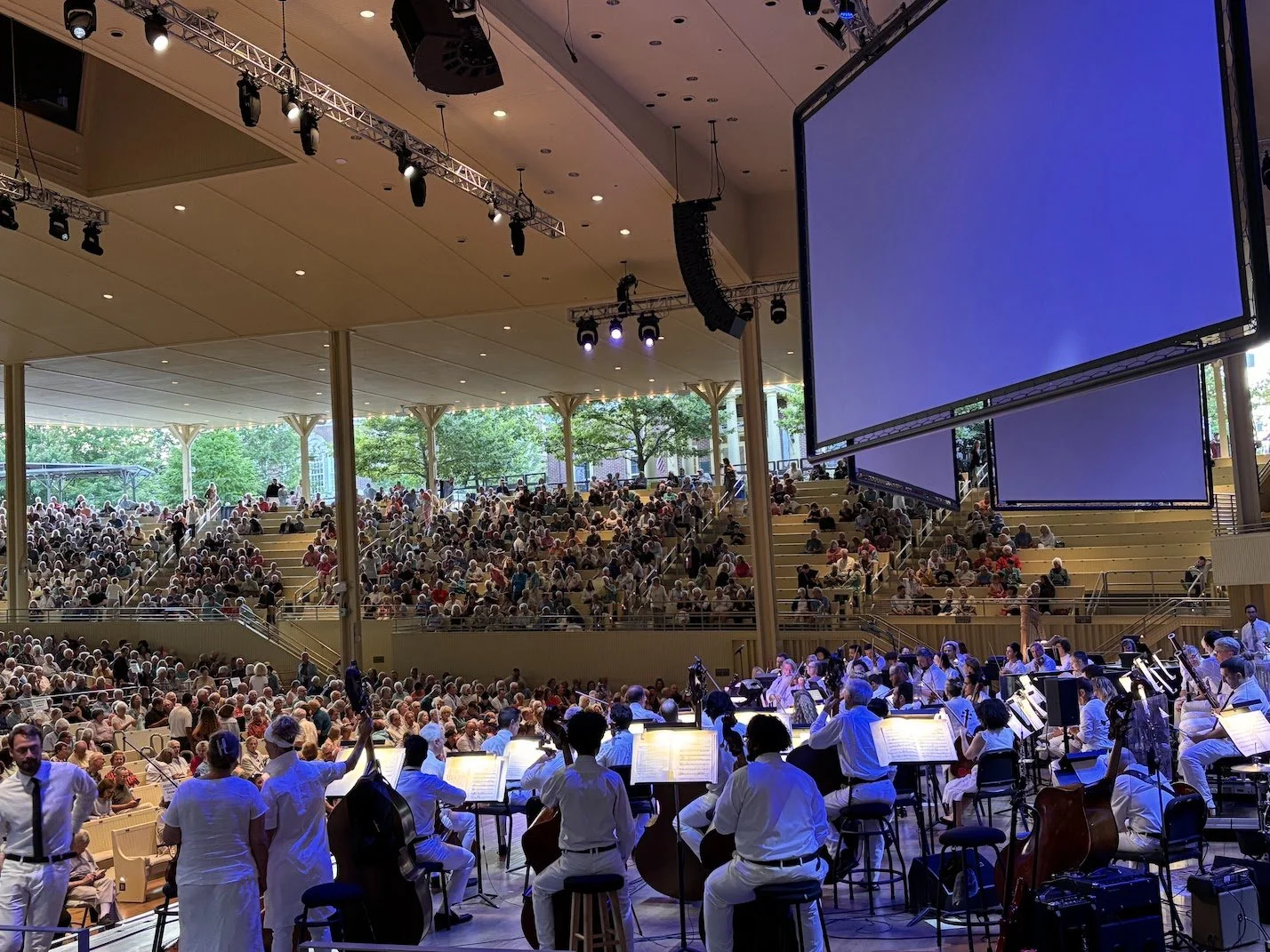Things to do in Chautauqua Evening at the Institution
