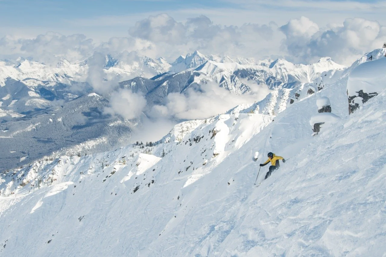 kicking horse resort winter guide