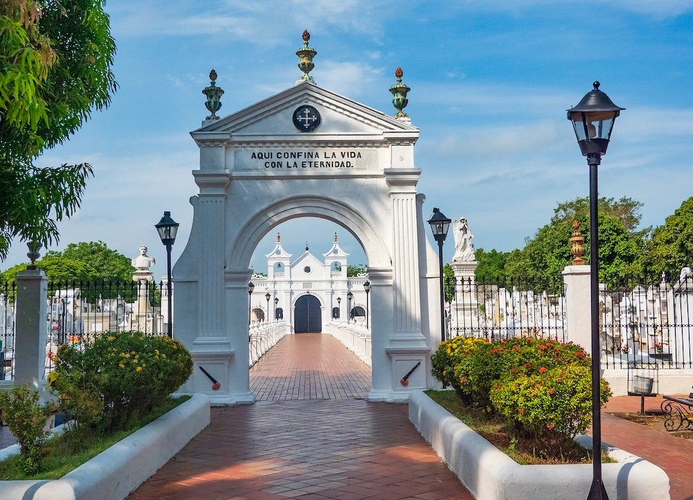 mompox cemetery
