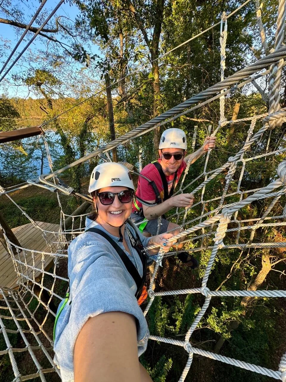 Bri and Chris Mitchell soft adventures