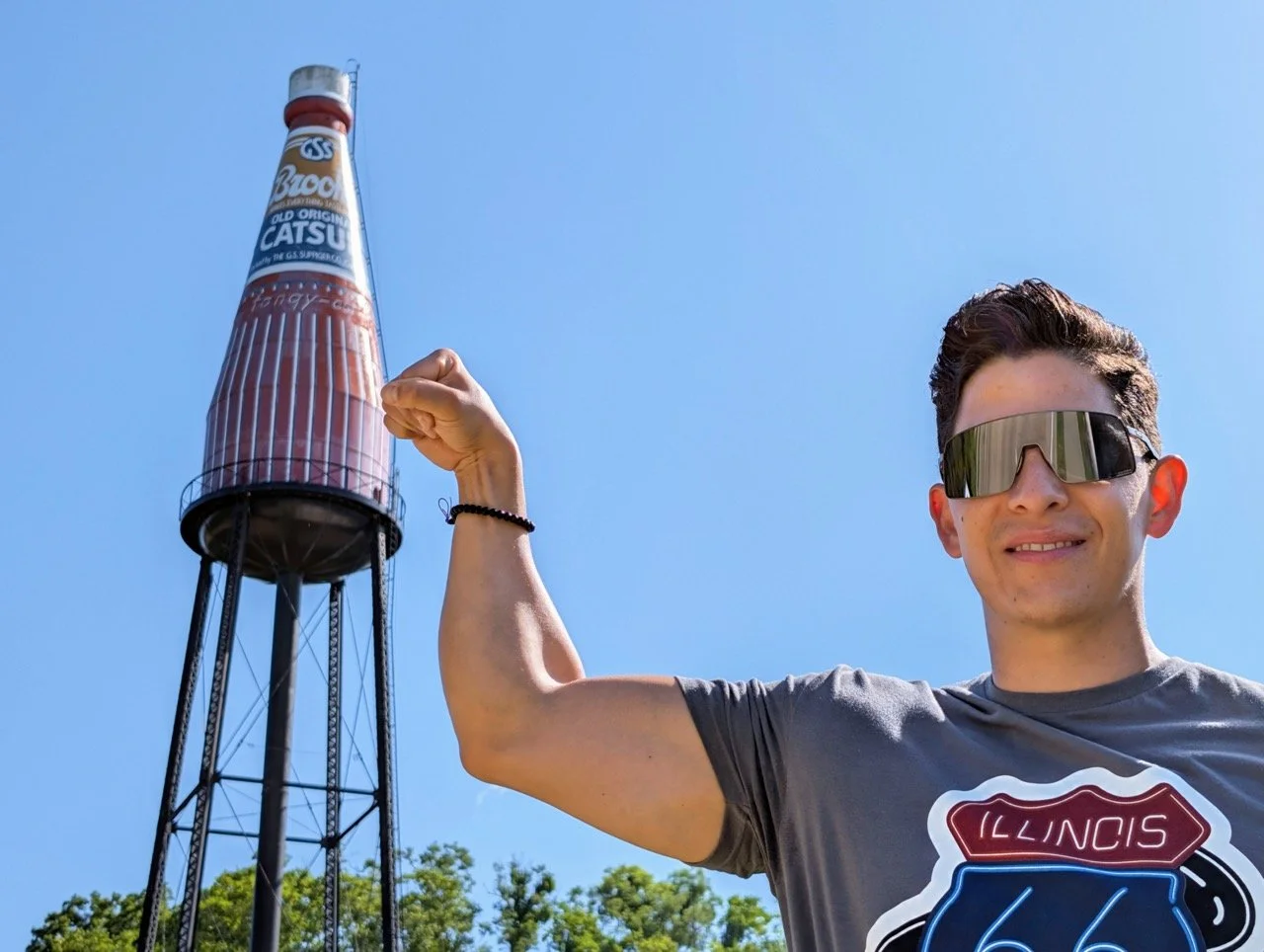 world's biggest ketchup bottle catsup bottle route 66
