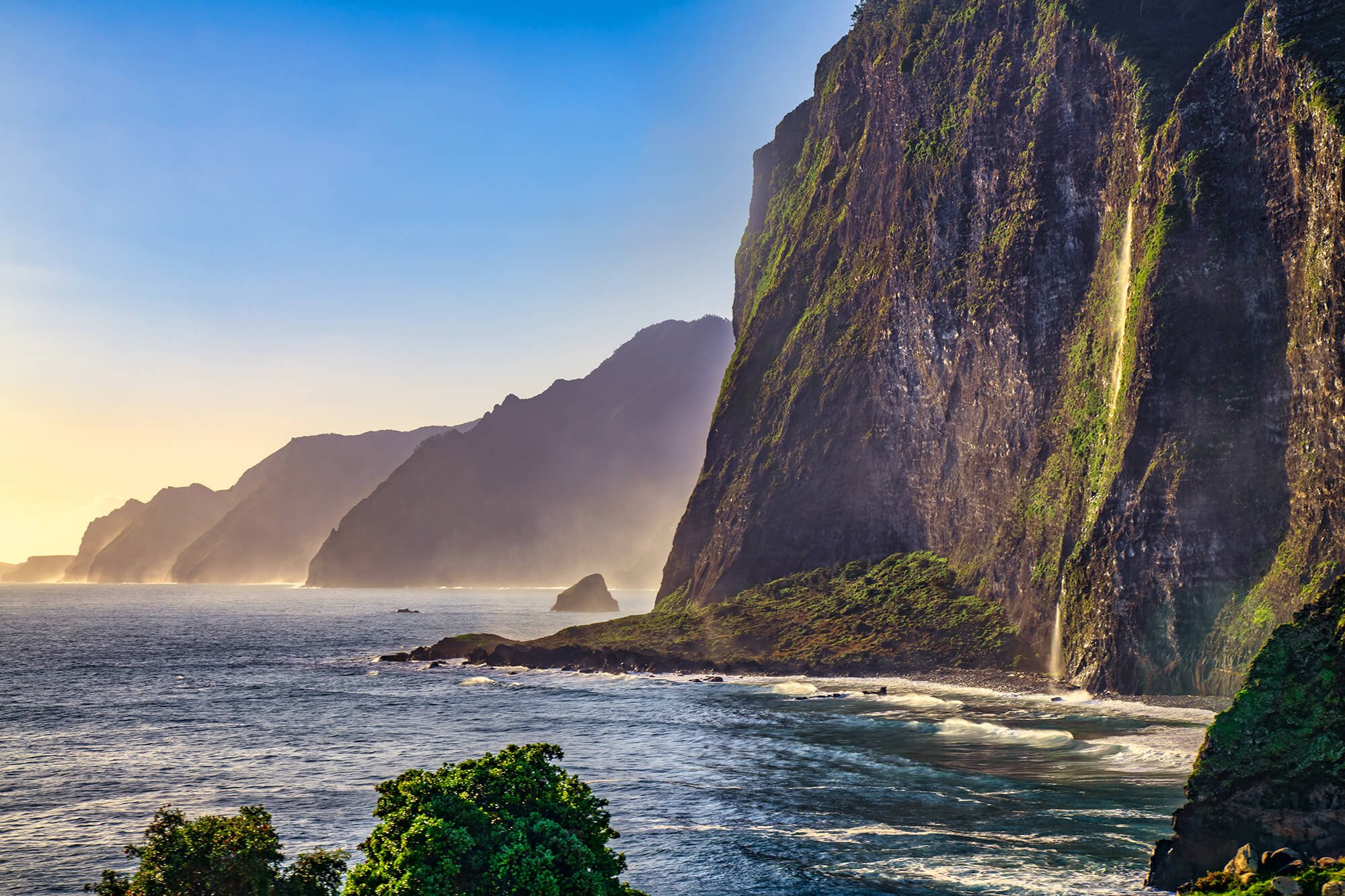 Madeira roadtrip northeast coast