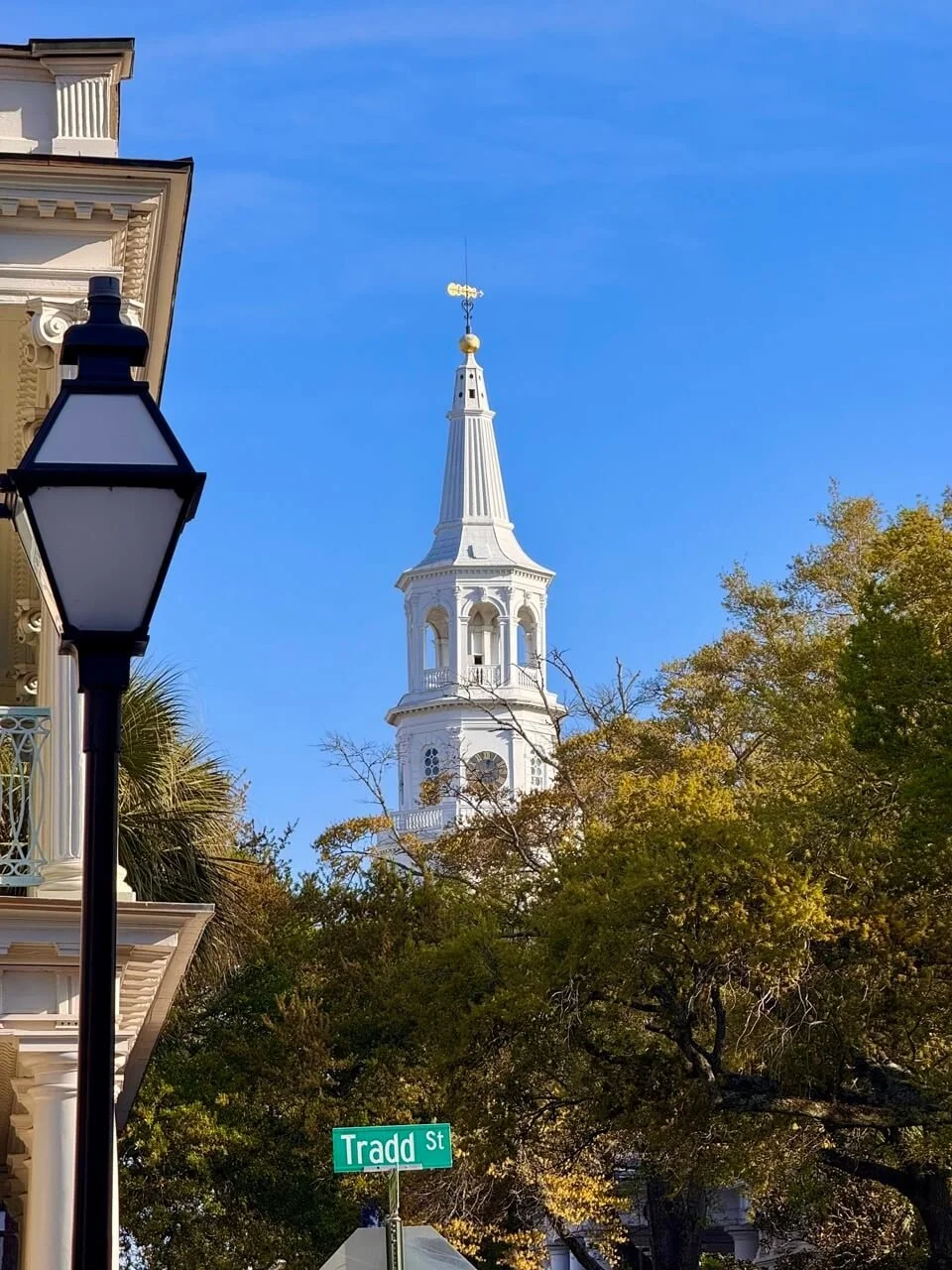 charleston church spires
