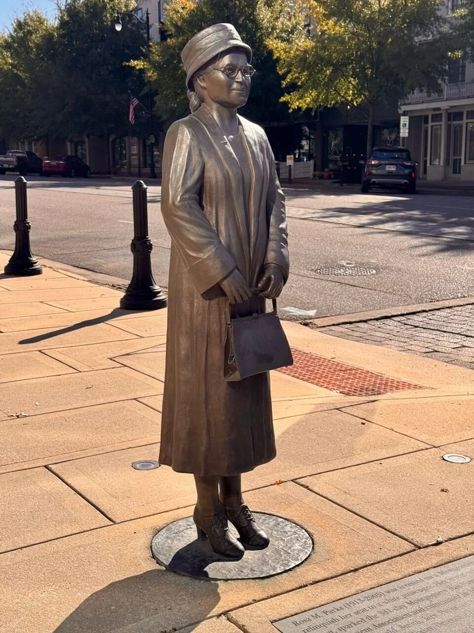 Rosa Parks Statue Montgomery