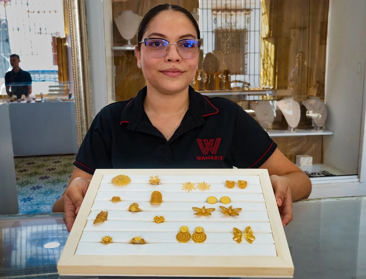 jewellery making mompox colombia