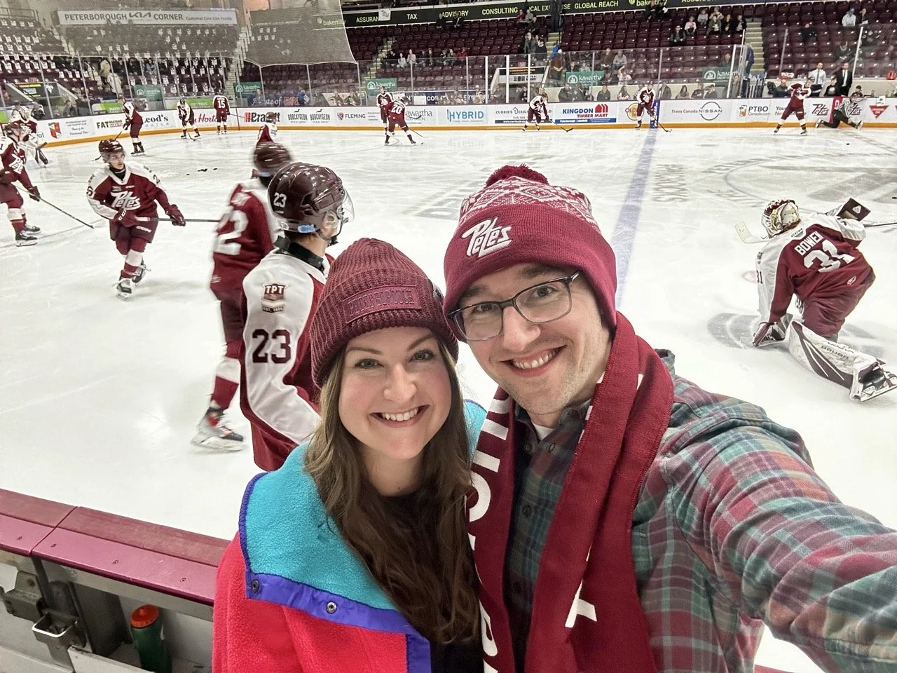 Attending a Peterborough Petes Game