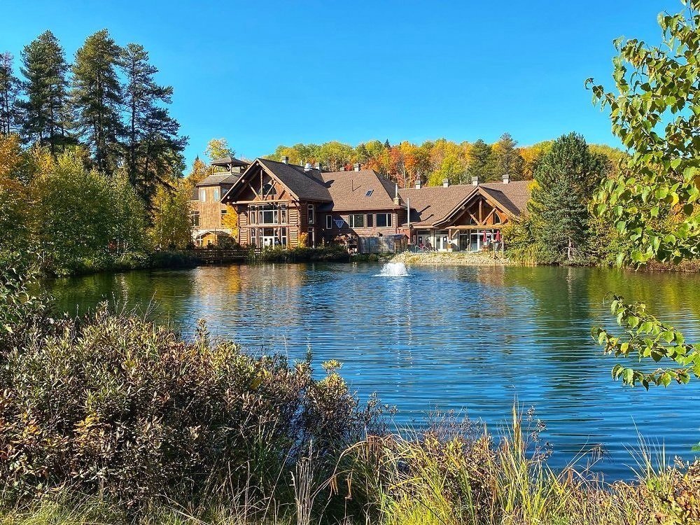 A Stay at the Incredible Auberge du Lac Taureau in Saint-Michel