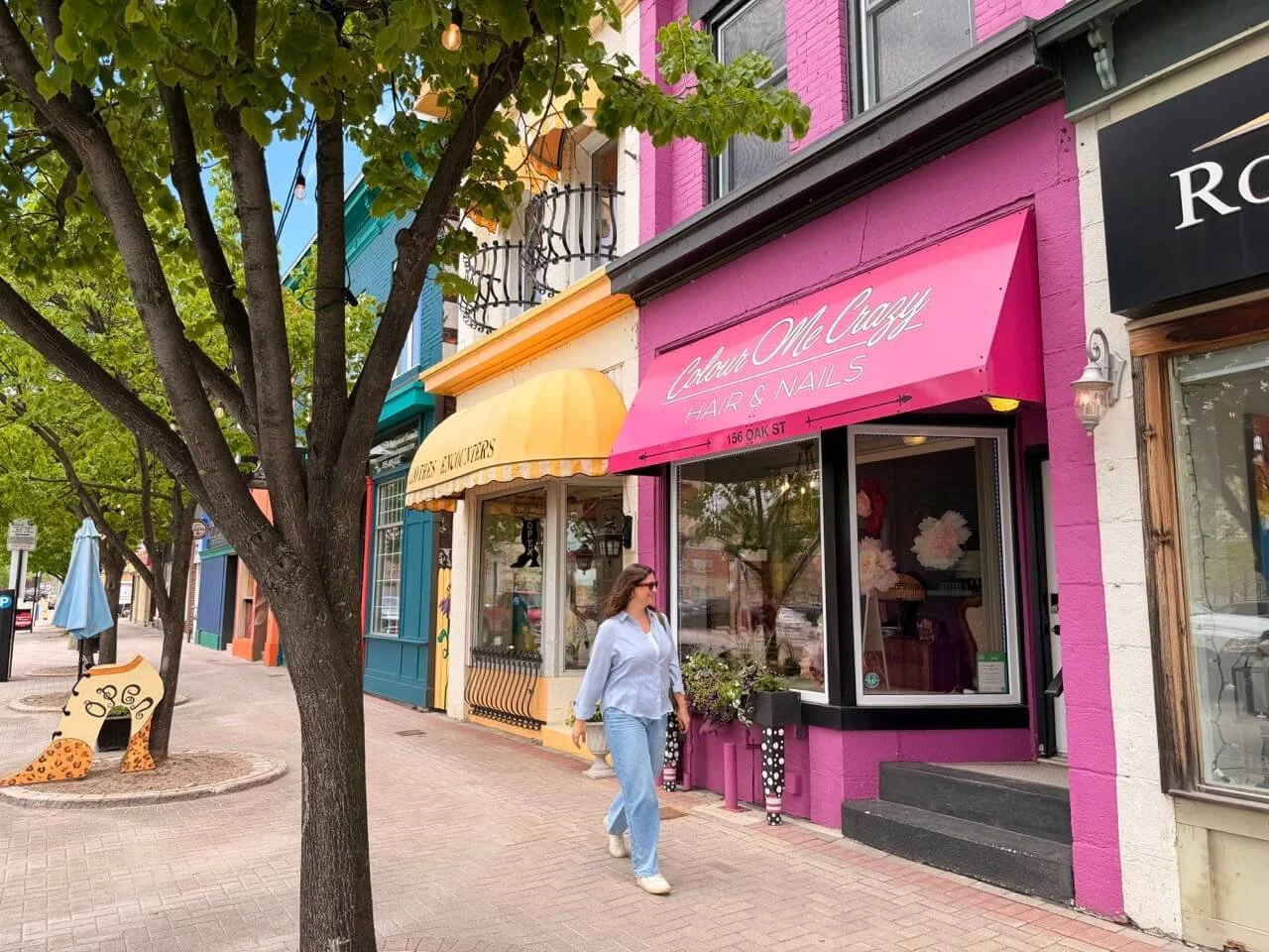 downtown North Bay shopping