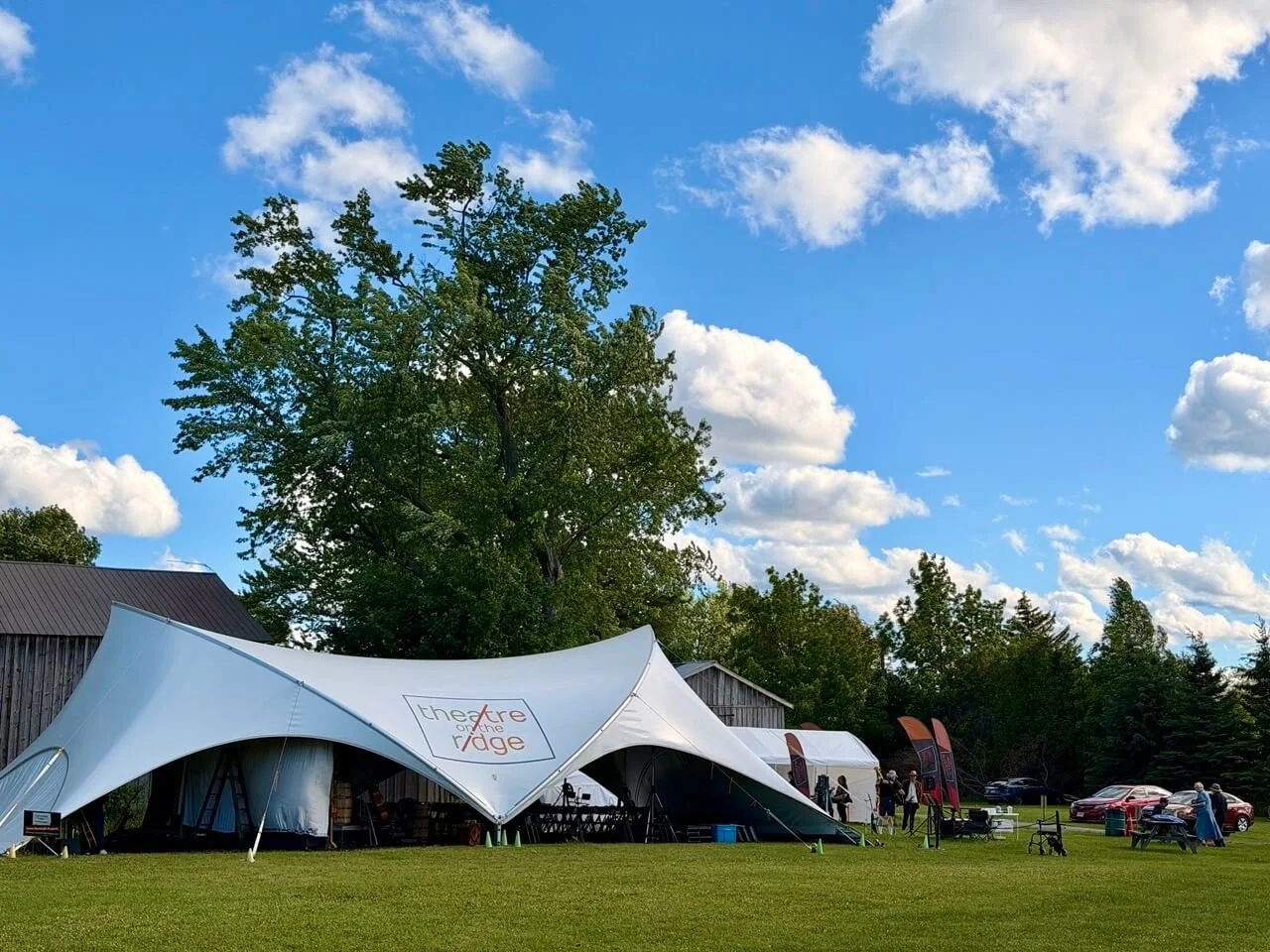 scugog island things to do theatre on the ridge