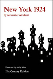 New York 1924, Round 14: Capablanca wins against Dr. Lasker
