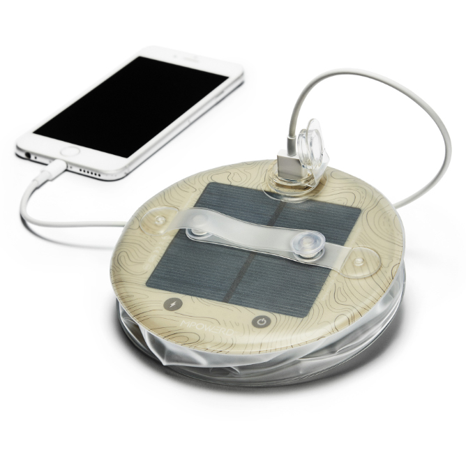 Luci Pro: Solar Light + Mobile Charging